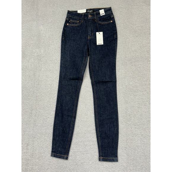 Judy Blue Women's Blue High Waist Skinny Jeans Size 1 NWT #62649 - Picture 1 of 3